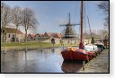 winter ijs sneeuw seizoen seizoenen koud lente zomer herfst Dirkslandse Sas schaap schapen sloten sleat vriezen elfstedentocht vrieskou kou